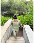 The Button-Down - Badlands, Olive