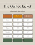 The Quilted Jacket - Red