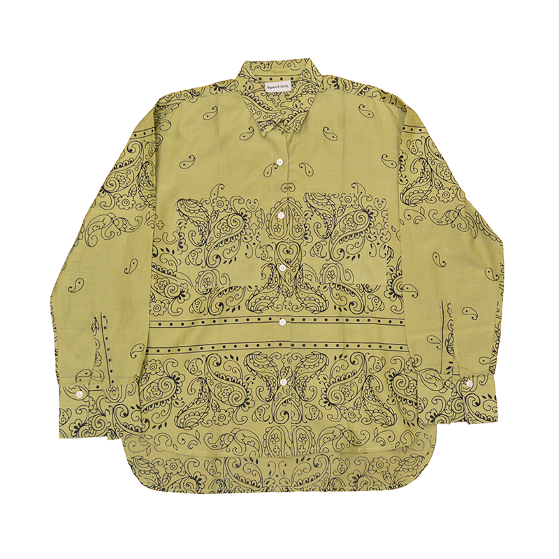 The Button-Down - Badlands, Olive