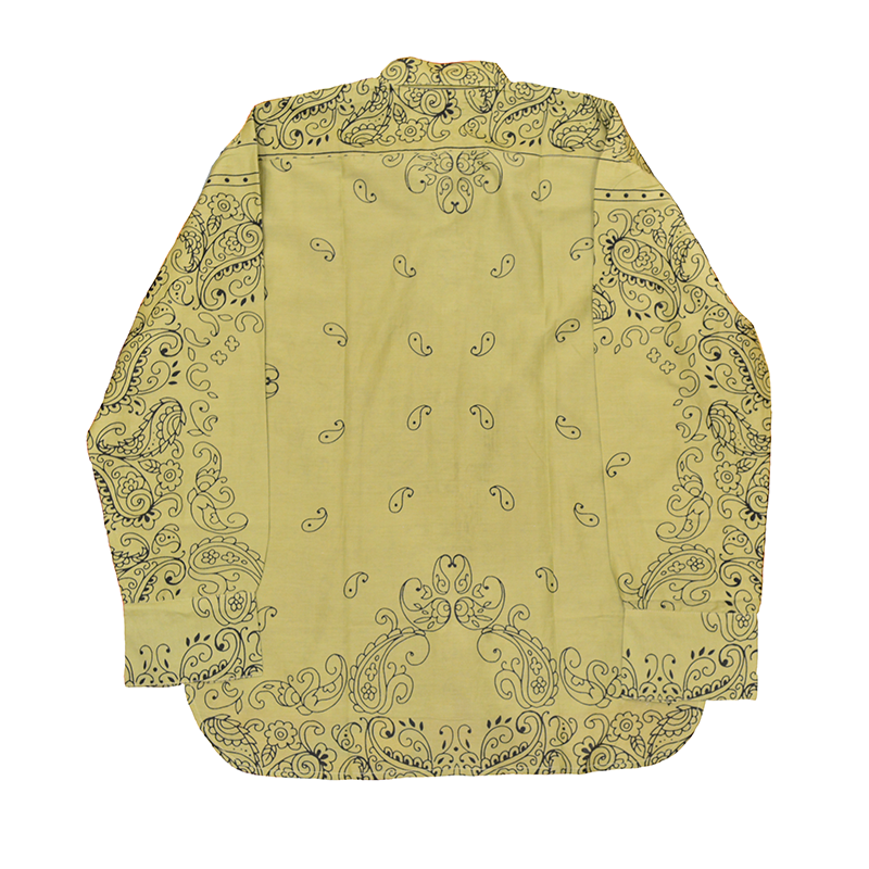 The Button-Down - Badlands, Olive