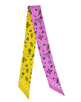 Amulet Flaco - Yellow/Pink