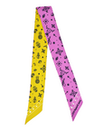 Amulet Flaco - Yellow/Pink