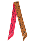 Amulet Flaco - Fuchsia/Sand