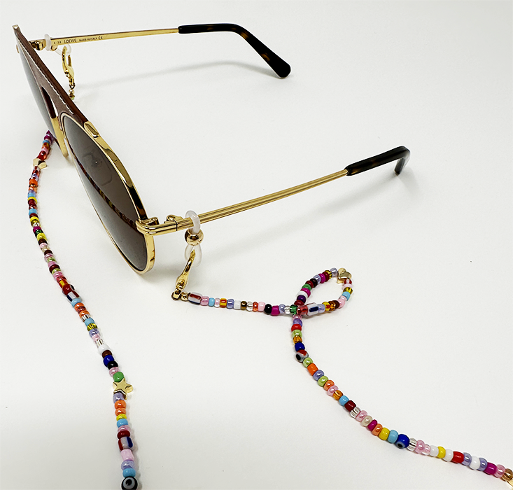 Confetti Eyeglass Chain