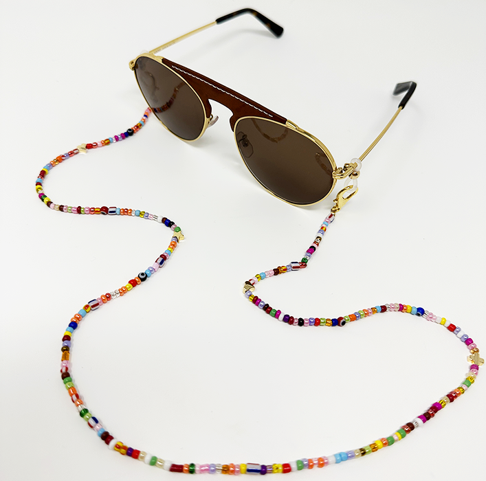 Confetti Eyeglass Chain