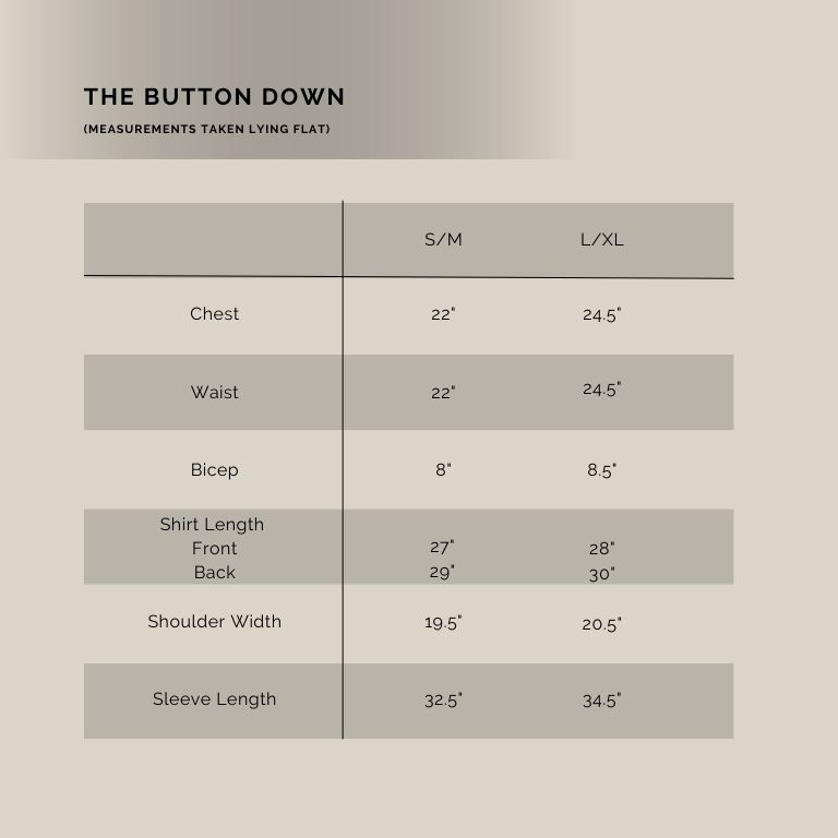 The Button-Down - Badlands, Olive