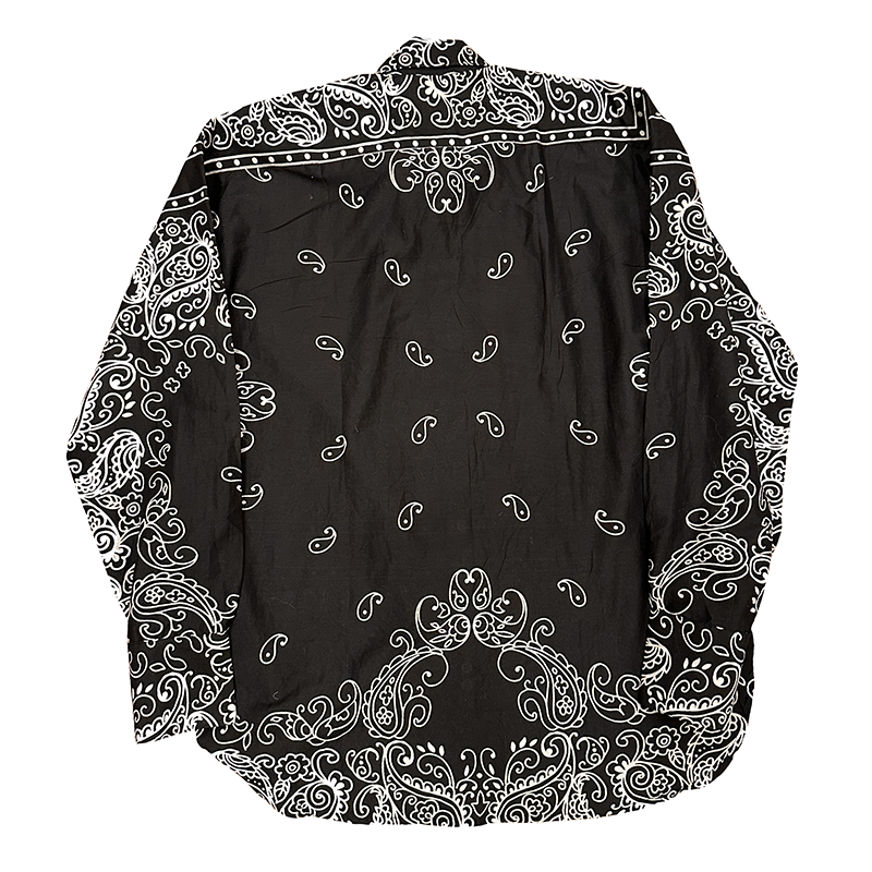 The Button-Down - Badlands, Black