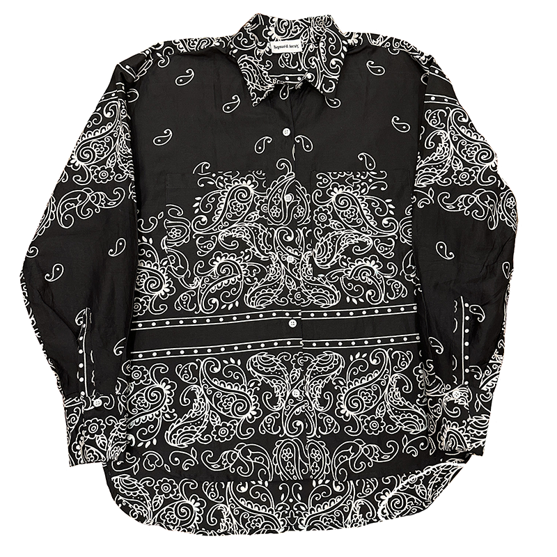 The Button-Down - Badlands, Black