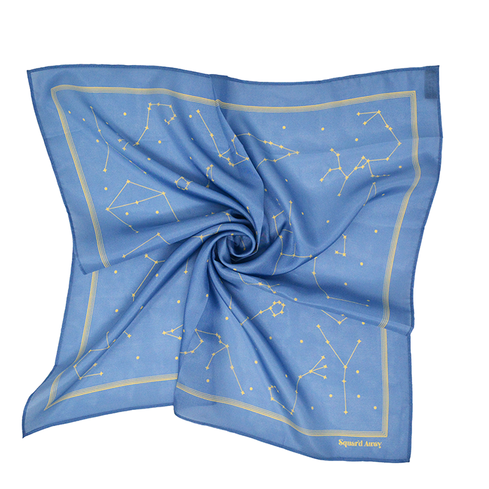 The Night Sky - Sky Blue
