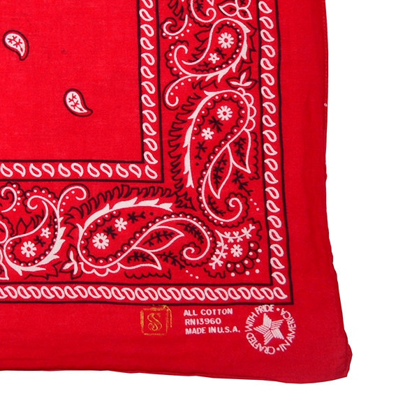 Doctor'd by Squar'd Away - Red Line Bandana