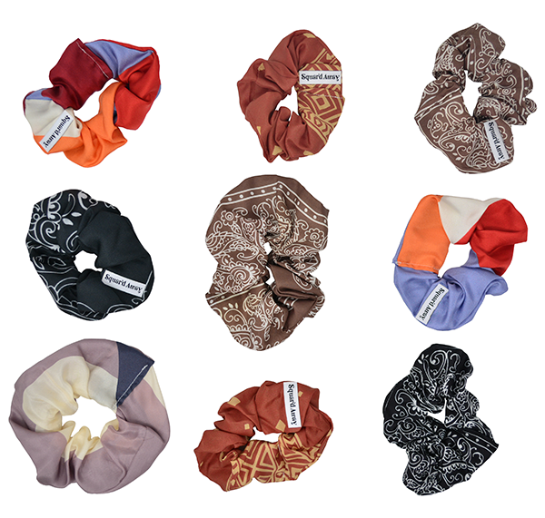 Silk Scrunchie