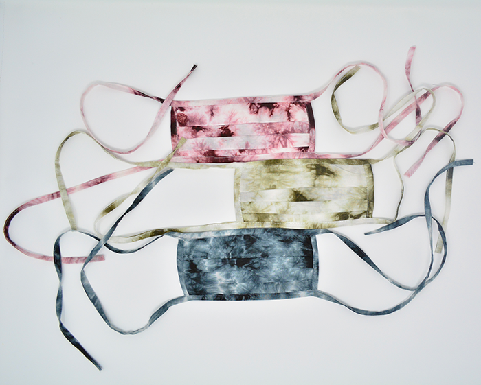 Tie Dye Face Mask - 3 Pack