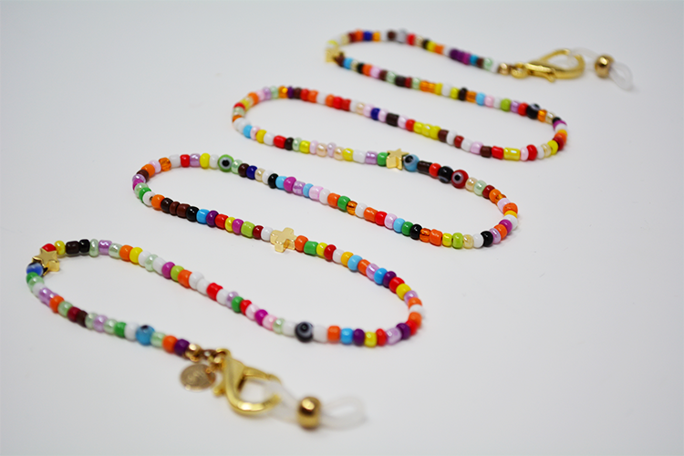 Confetti Eyeglass Chain